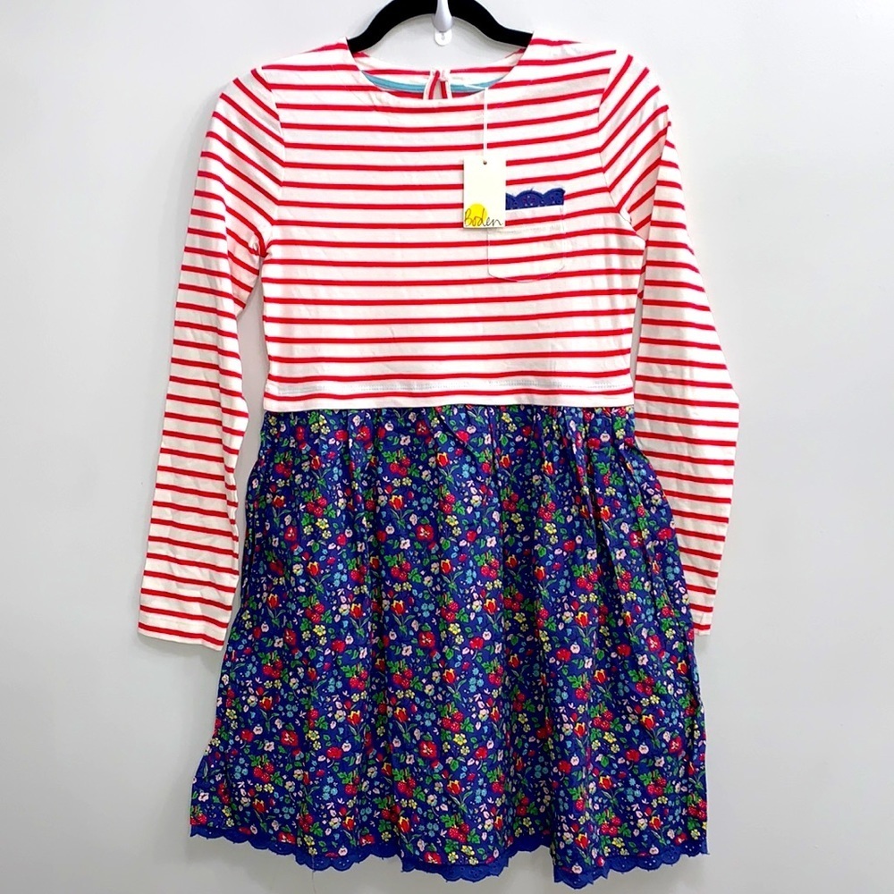Boden floral Print dress